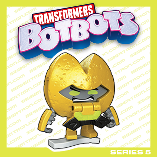 BREAKER FORTUNES Transformers BotBots Series 5 Hibotchi Heats cookie Hasbro 2020 - 第 2/2 張圖片