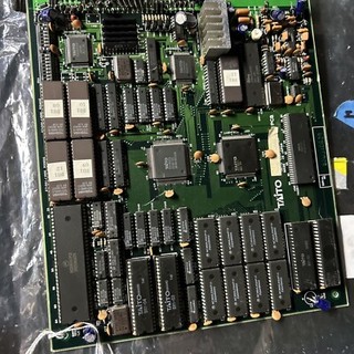 Original Working Nastar Warrior Taito arcade video game  board PCB C￼58 Jamma