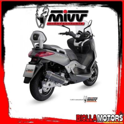 Y.041.LBSC SCARICO COMPLETO 1x1 MIVV YAMAHA X-MAX 125 2007- 125CC STRONGER INOX 