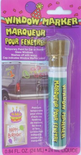 CAR WINDOW MARKERS Car Sales Graduations Weddings Sports SELECT: COLOR MARKER - Picture 4 of 13