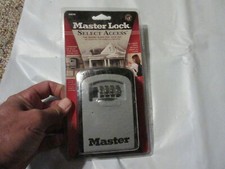 MASTER LOCK..5401D..SELECT ACCESS..KEY STORAGE COMBINATION LOCK NEW