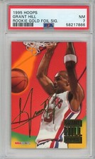 Grant Hill Rookie Cards and Memorabilia Guide 17