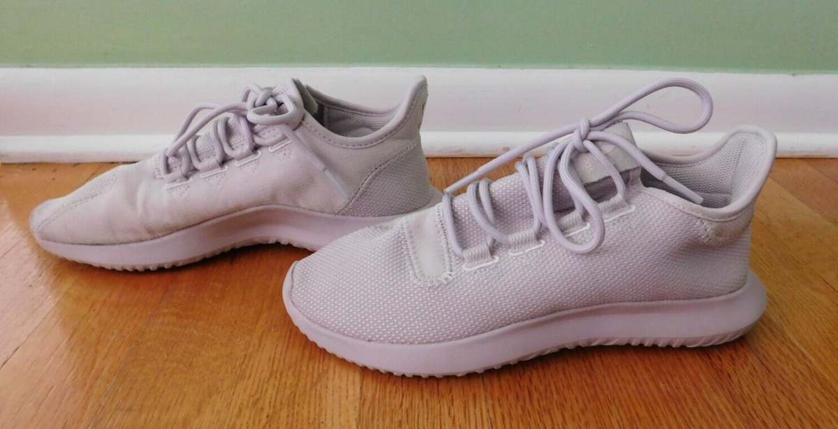 Adidas Originals Unisex Tubular Shadow Shoes Beige Youth Size