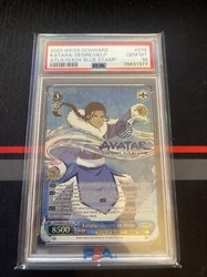 Weiss Schwarz Avatar The Last Airbender Katara: Desire to Help SP Foil
