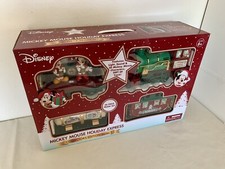 Mickey Mouse Holiday Express 36 Piece Train set New Collectors Edition Series 3