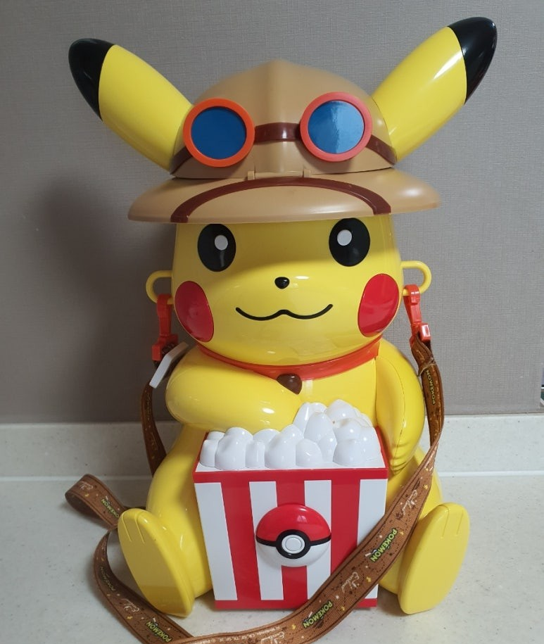 Pokemon Pikachu Popcorn Bucket (Everland Korea Limited Item) | eBay