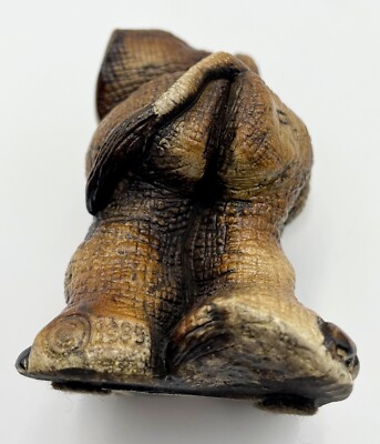 Artist John Raya Elephant Smiling Beasties of the Kingdom Figurine