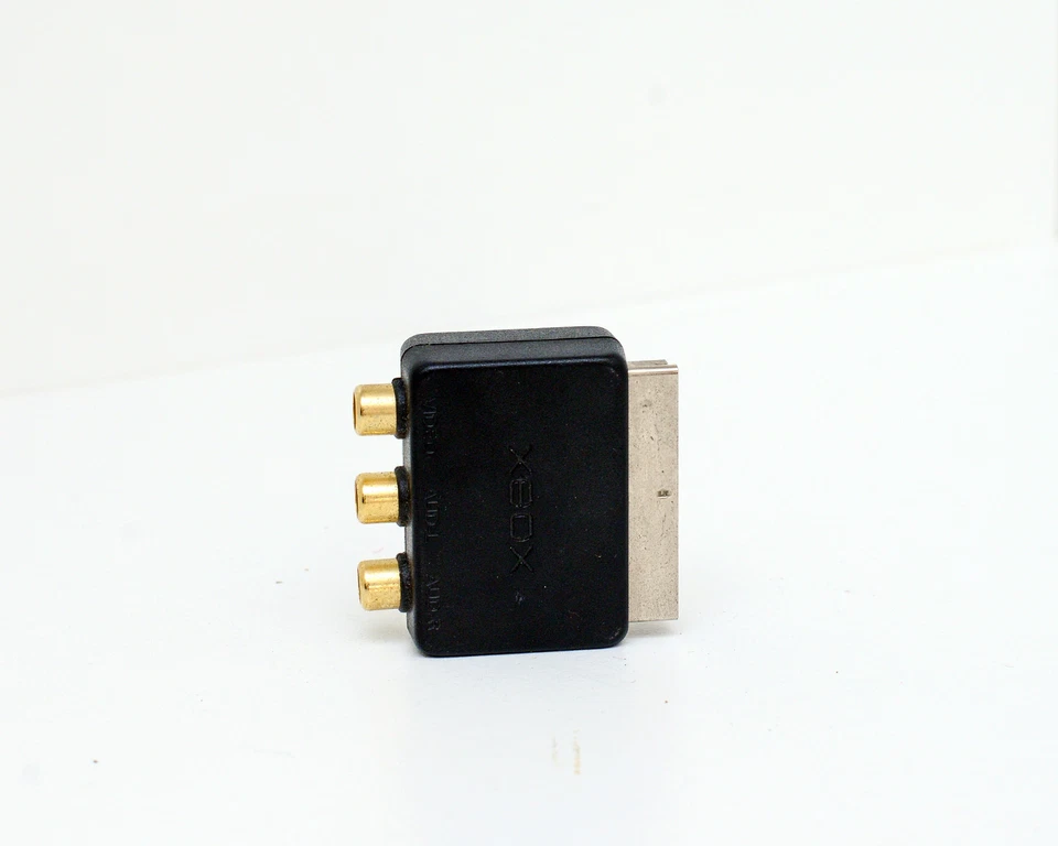 Xbox Original SCART/ RGB Plug, Genuine AUS, Audio Adapter, - Image 4 of 4