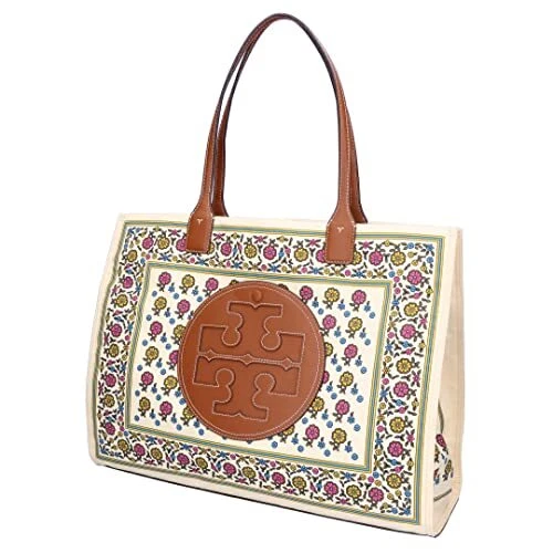 Ella Printed Tote Bag: Women's Designer Tote Bags