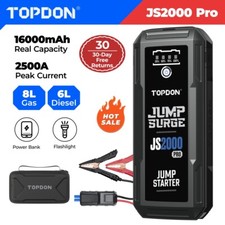Car Jump Box 12v Battery Jumper Car Starter Booster Truck Heavy Duty Portable