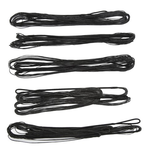 New 12 Strands Archery Bow String Replacement For Recurve Bow American Hunting B - Picture 12 of 27