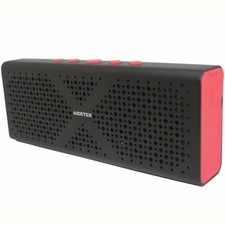 2 units AideTek Bluetooth 4.0 Portable water-proof Wireless speaker 10W Black US