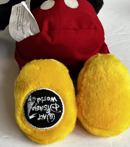 Offizieller Walt Disney World Mickey & Minnie Mouse 10 Zoll Sitzsack Plüschtiere Stofftiere - Bild 9 von 10