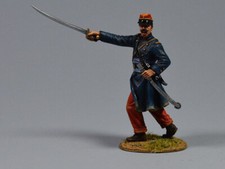 TEAM MINIATURES FRANCO PRUSSIAN WAR PFW-F6008 FRENCH LINE INFANTRY LT. LEADING
