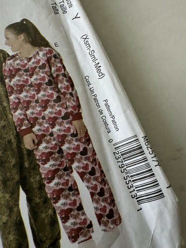2010 McCall’s M6251 Sewing Pattern | Easy Sew Misses Men’s Teen Tops Pants UNCUT - Picture 3 of 6