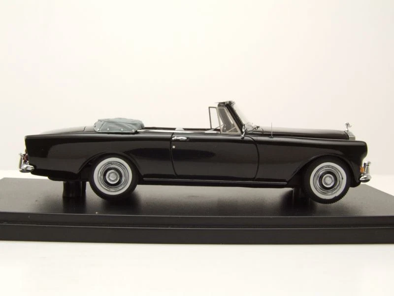 Nube de Plata Rolls Royce III Cabrio Rhd 1963 Negro Coche a Escala 1:43 Neo - Imagen 4 de 4