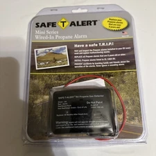 Safe T Alert Mini Series Wired In Propane Alarm 20-441 Propane Gas Detector New