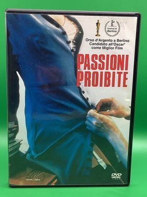 VERBOTENE LEIDENSCHAFTEN Johan Widerberg Marika Lagercrantz DVD