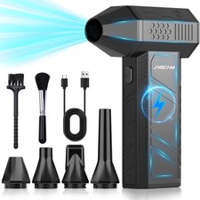 X3 Compressed Air Duster - Electric Air Duster with Brushless Motor,3 Gear Ad...