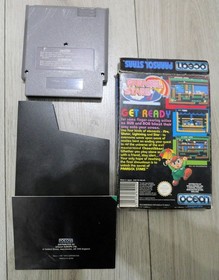 Nintendo Nes Parasol Stars Caja Completo inc Espuma Manual