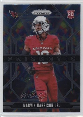 2024 Panini Prizm Prizmatic Marvin Harrison Jr #12 Rookie RC 0v2a