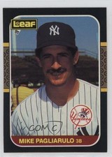 1987 Leaf Canadian Mike Pagliarulo #189 13in