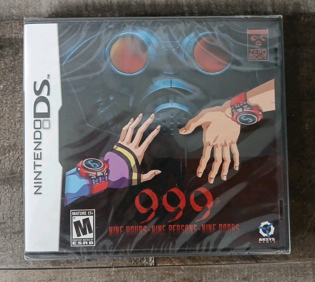 999: Nine Hours, Nine Persons, Nine Doors (Nintendo DS, 2010) for