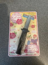 Obvious Plant I Would Kill For You Knife Limited Edition Toy Collectibles /500