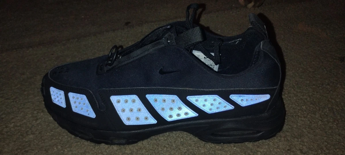 Nike Air Sunder Max Black Silver W for sale | eBay