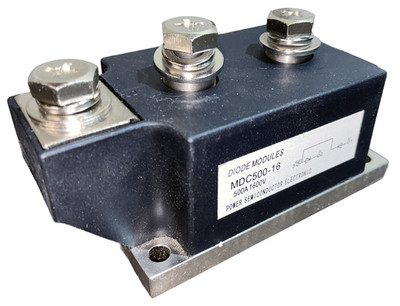MDC500-16 Power Diode Module   500A 1600V   High Current Industrial Rectifier