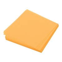 50 Blatt Origami-Papier Fluoreszierendes Orange Quadratisches Blatt 5,1 X 5,1 Cm