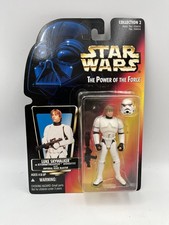 Luke Skywalker Stormtrooper Disguise Star Wars POTF 1996 Red Card