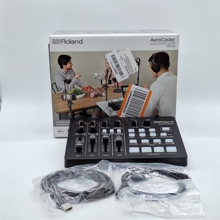 Sistema de transmisión en vivo Roland AeroCaster VRC 01