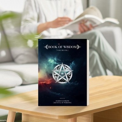 Das Buch der Weisheit Band 1 von Harry B. Joseph Deutsch Taschenbuch Lesezeichen