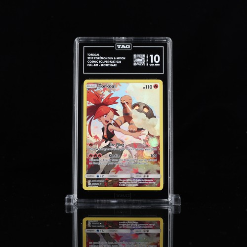 Torkoal graded TAG 10 for sale on eBay