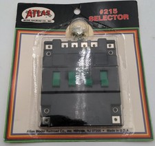 Atlas 215 HO Scale Early Version 2 Train Selector Switch Controller