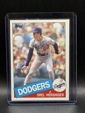 1985 Topps - Orel Hershiser #493 (RC)