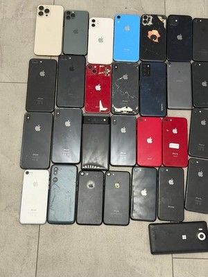 45x großer Restposten gute Smartphones Handys - alle defekt 