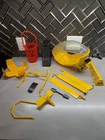 Vintage 1970s G.I. Joe Adventure Team Helicopter Parts Lot - Cockpit, Frame &...