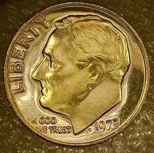 🔥BU 1972 ROOSEVELT DIME DDO VARIETY