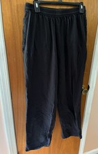 Hanes Men's Large pajama pants sleep/lounge wear, Elastic, Drawstring Waist