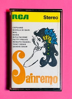 NADA MALANIMA  Patty PRAVO Rita PAVONE MAL Rara MC 1970 | SANREMO | Tony RENIS