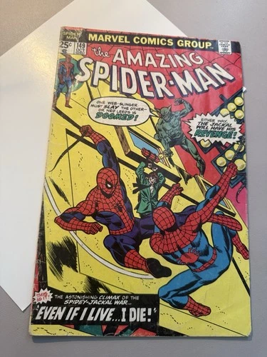 Amazing Spider-man 149. 1973. First Appearance Ben Reilly. 3.5 VG-