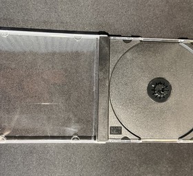 Replacement CD Jewel Case Disc Clear For Sony PlayStation 1 PS1 Standard 10.4mm