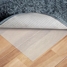 Non Slip Rug Pad, Anti Skid, Gripper, Under Carpet, Hardwood Surface Floors