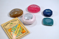 Lot Of 5 BARS of Assorted Bath Bar Soap All Sealed  New