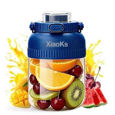 Portable Blender Personal Blenders for Shakes and Smoothies with 43oz Travel ...