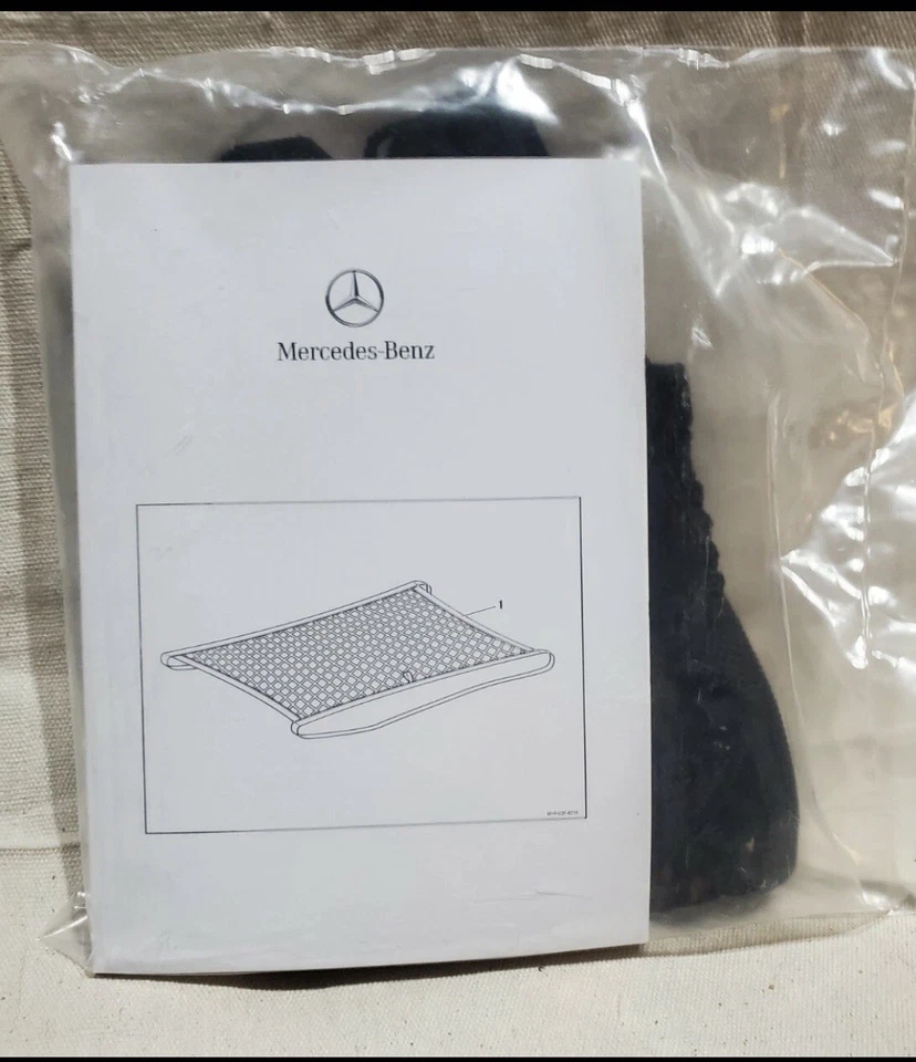 Red de carga para maletero Mercedes Benz A253 860 09 00 Clase GLC genuina/OEM NUEVO Foto 2 de 3