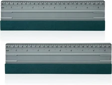 Vinyl Wrap Squeegee with Ruler and Micro-Fiber Felt Edge Applicator for Sig