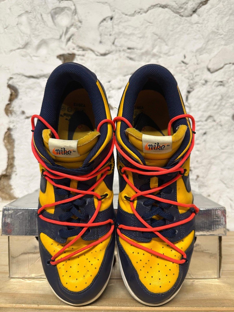 Nike Dunk Low “Off-White Michigan” Men's Size 11 Pre-owned